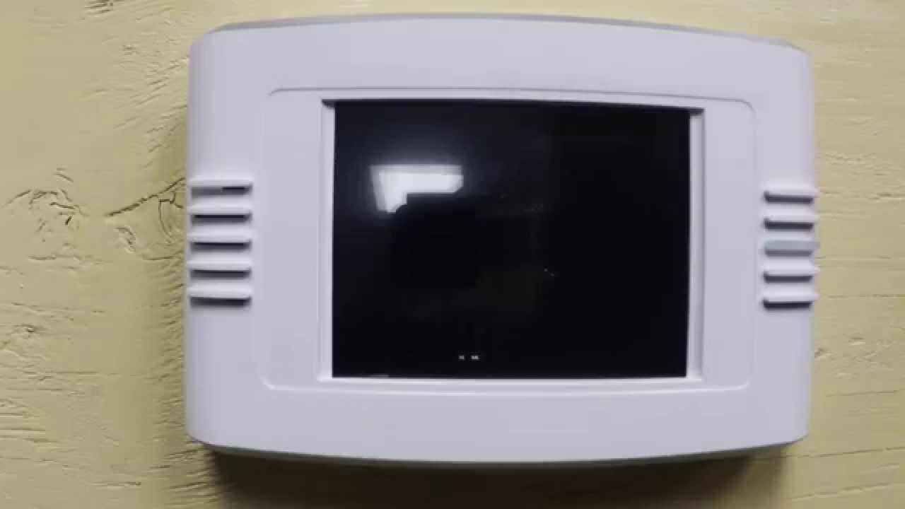 Interlogix Simon XTi Secondary Touch Screen Keypad battery change - How to