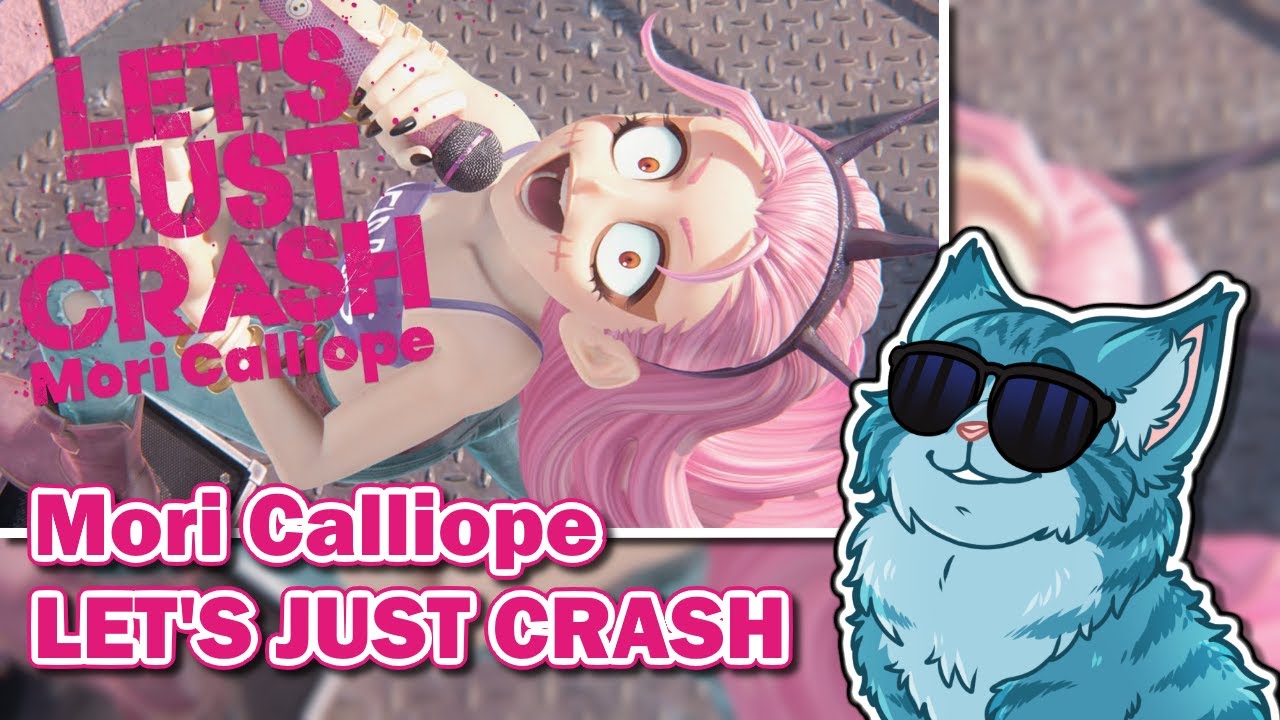 Moral Reacts! | Mori Calliope - LET'S JUST CRASH (2nd OP Theme of TV Anime GACHIAKUTA) | Moral Truth