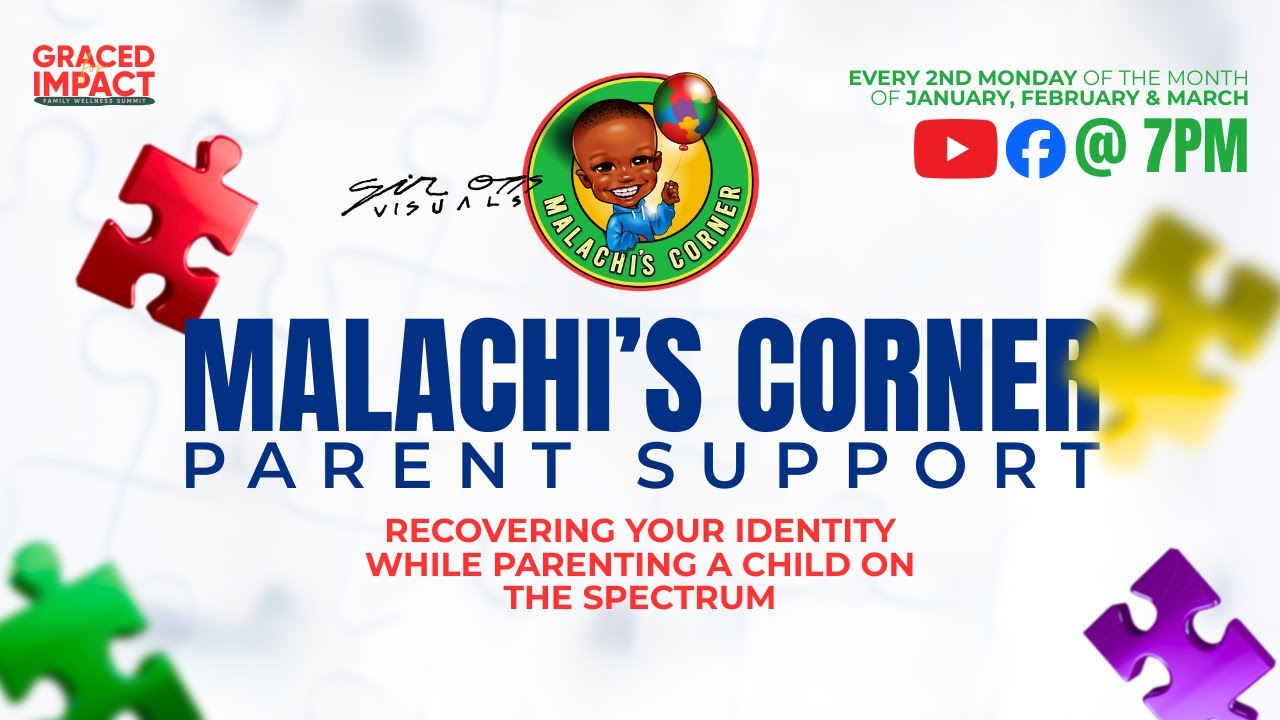 Session 2 | Recovering Your Identity While Parenting A Child on The Spectrum| Graced For IMPACT  📱