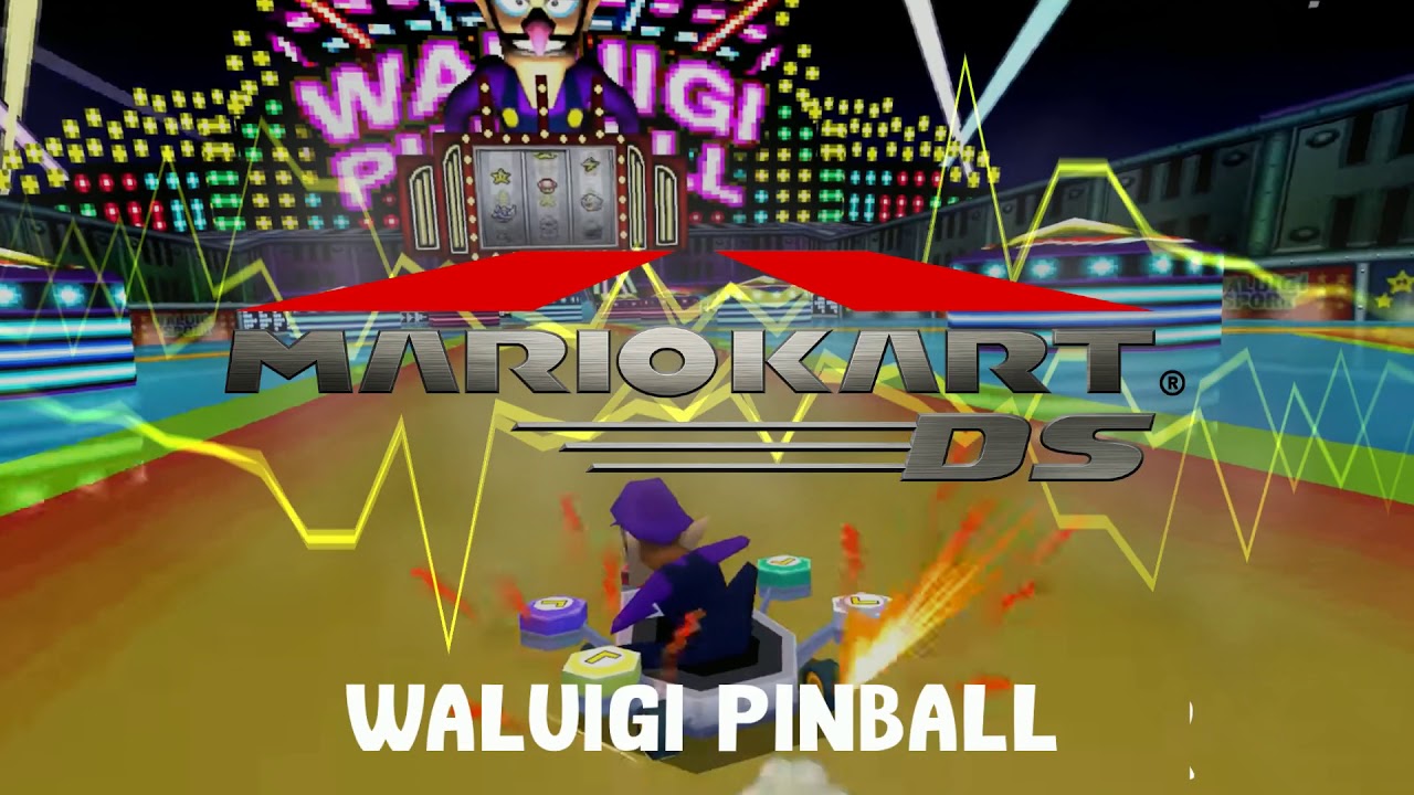 Mario Kart DS - Waluigi Pinball Rock/Metal Remastered