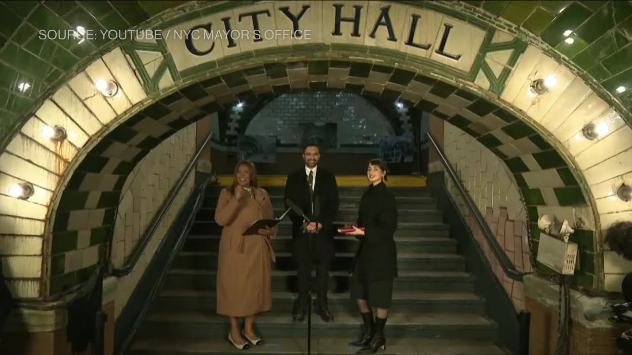 Zohran Mamdani Sworn In As New York City Mayor