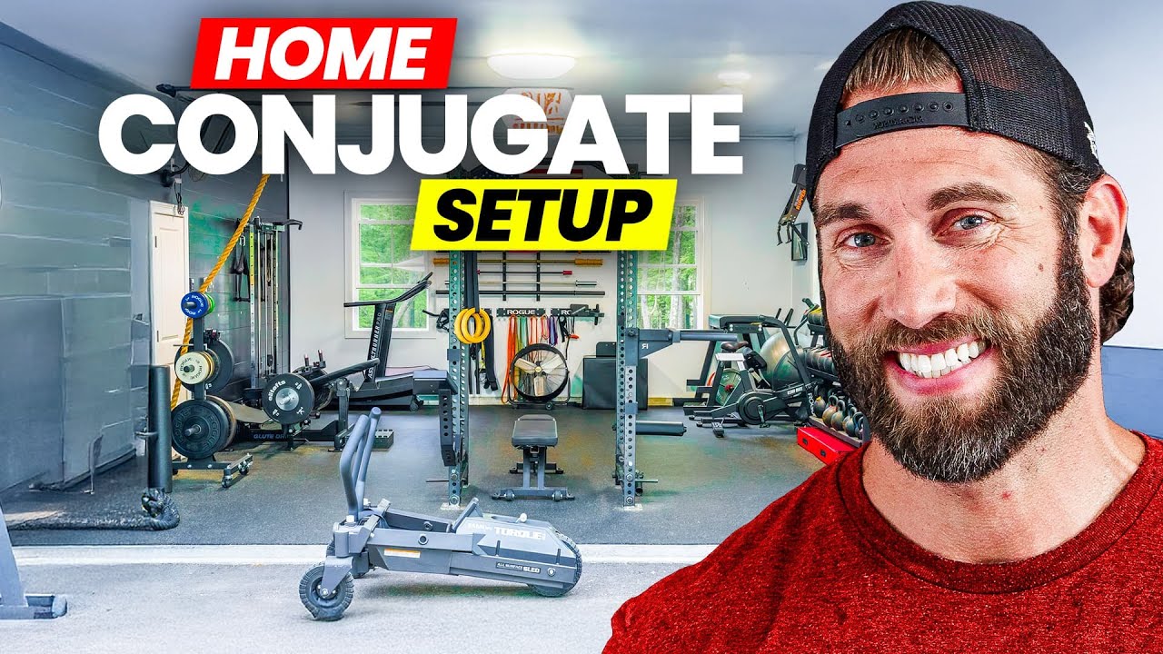 Home Gym Conjugate Training Equipment Go-To's