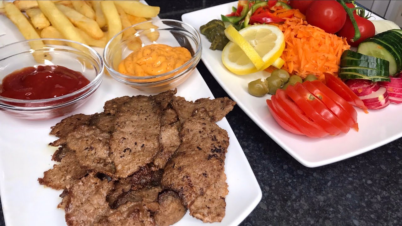 Easy Authentic Homemade Doner Kebab Recipe