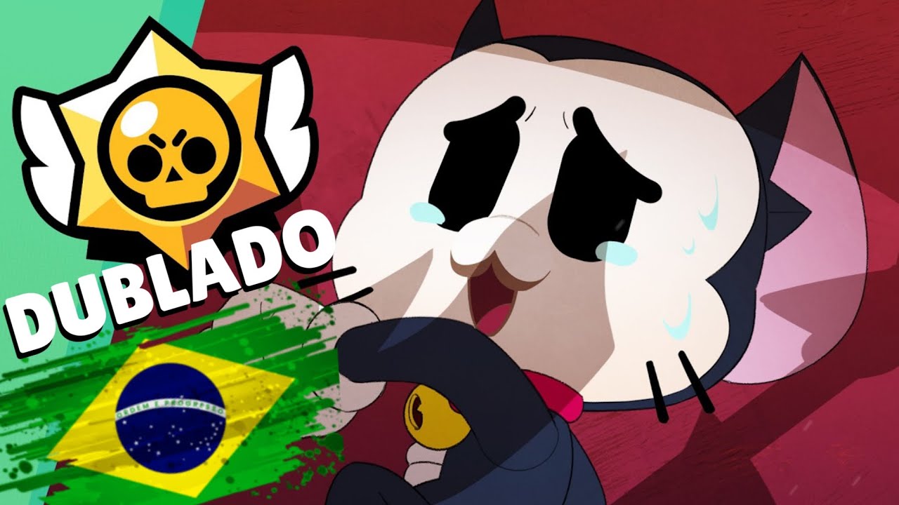 [Dublado] Angel Edgar VS Demon Mortis - Anima&ccedil;&atilde;o 🇧🇷 Brawl Stars!