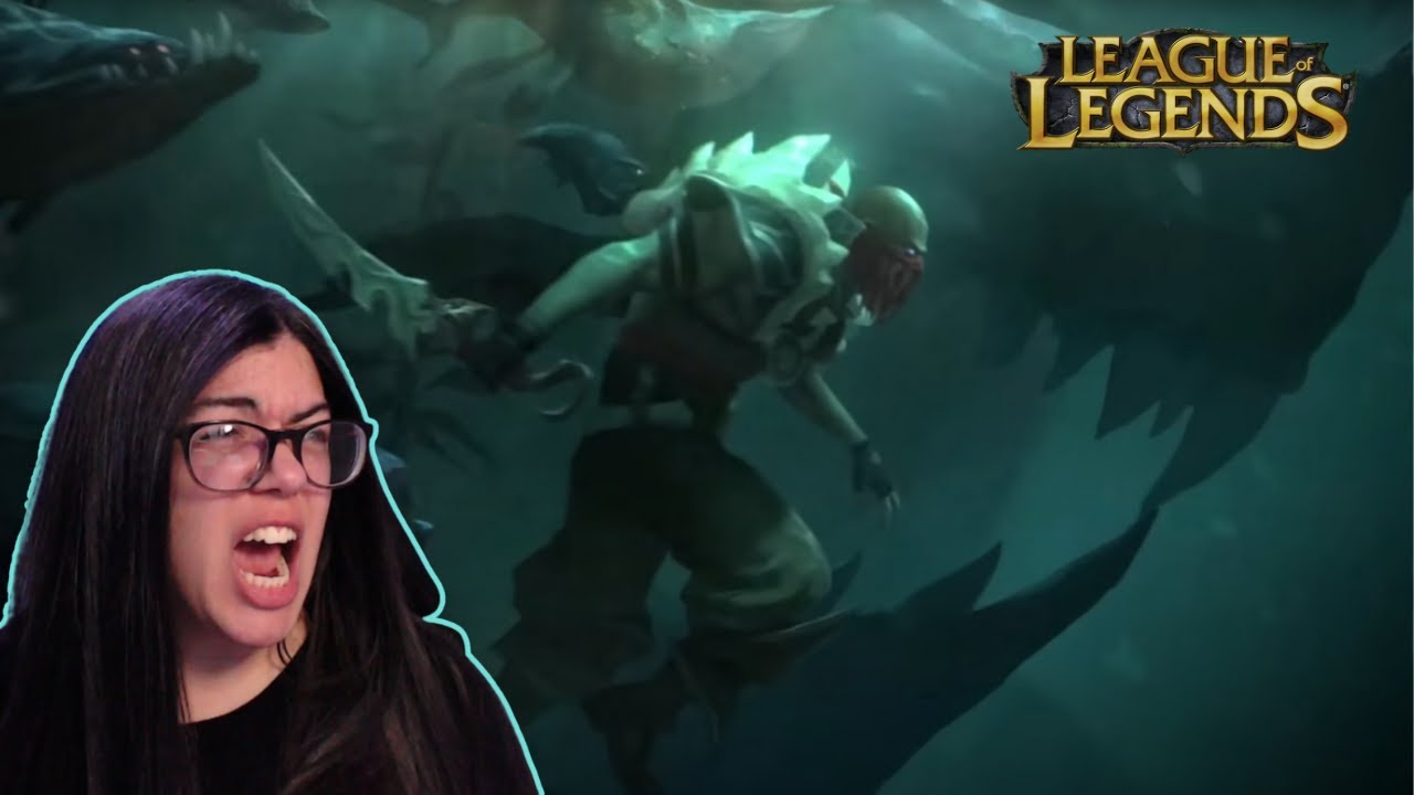 Reacting to LoL | Drown With Me (League of Legends song -Pyke)
