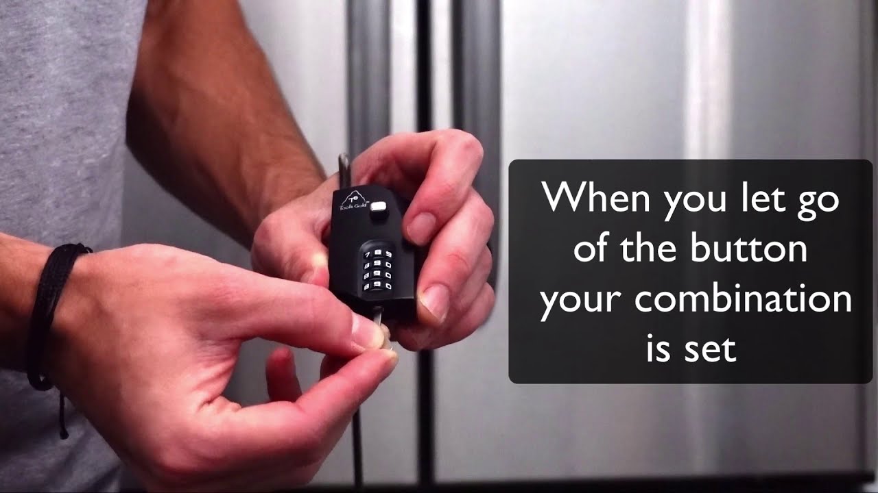 ToolsGold Fridge Lock, Appliance Lock Instructions