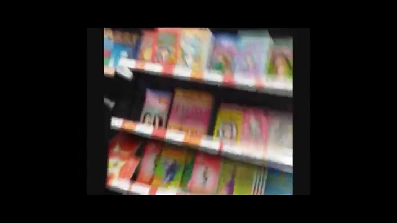 Panic Attack on film while shopping in a grocery store