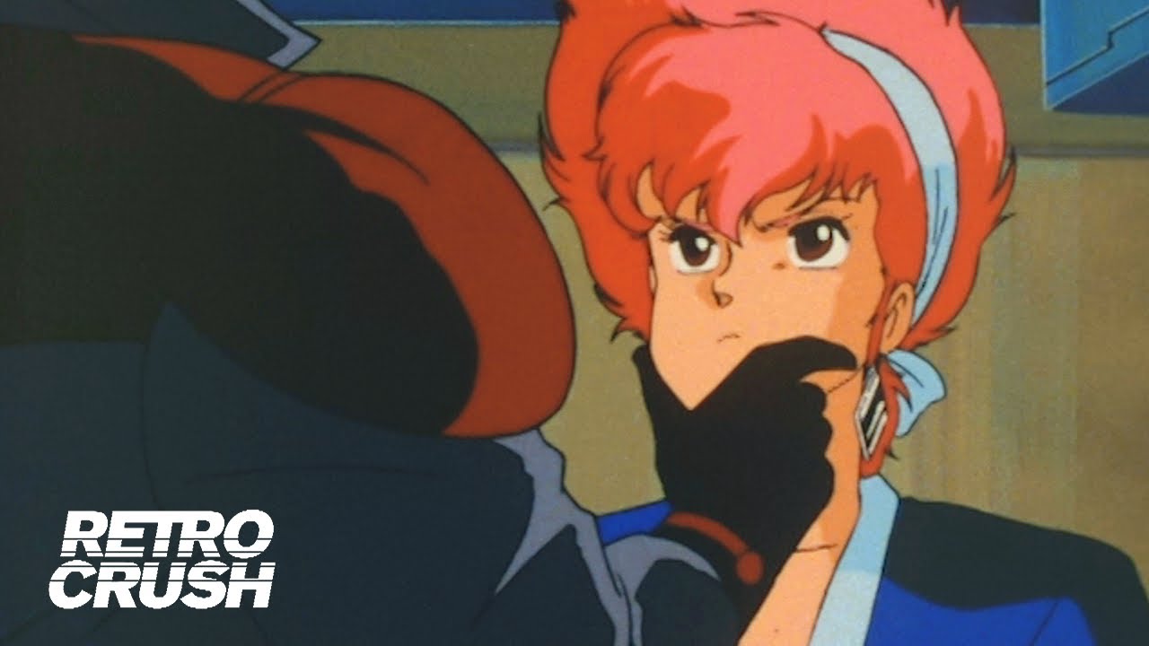 Thug immediately REGRETS messing with Kei 😂 | Dirty Pair (1985)