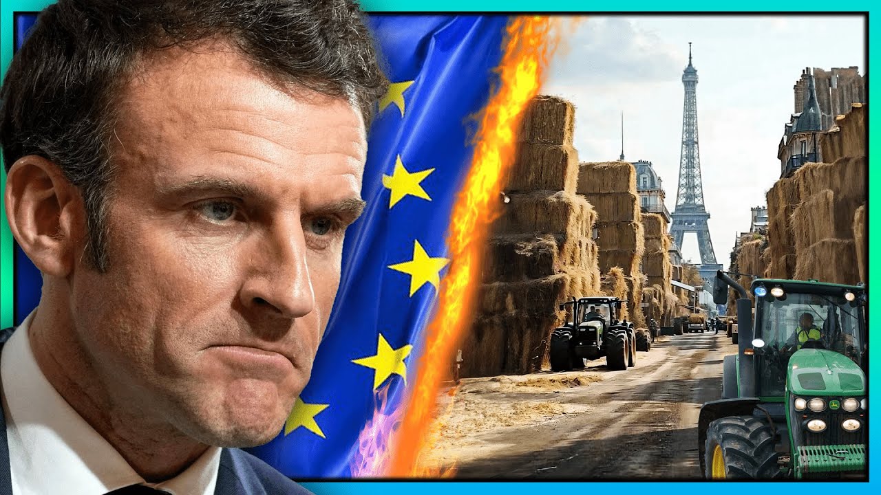 🚜Crise Agricole - La face cachée d'un désastre Européen (documentaire)