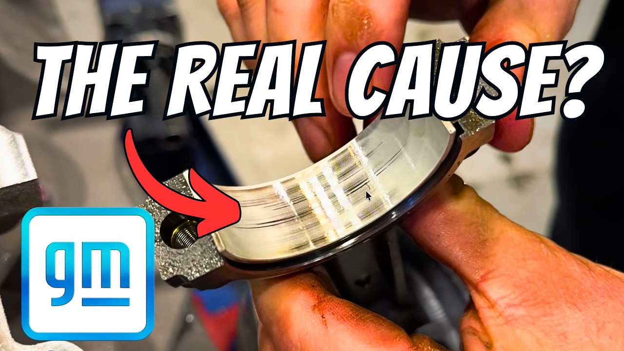 GM Changed the Oil. Engines Keep FAILING.