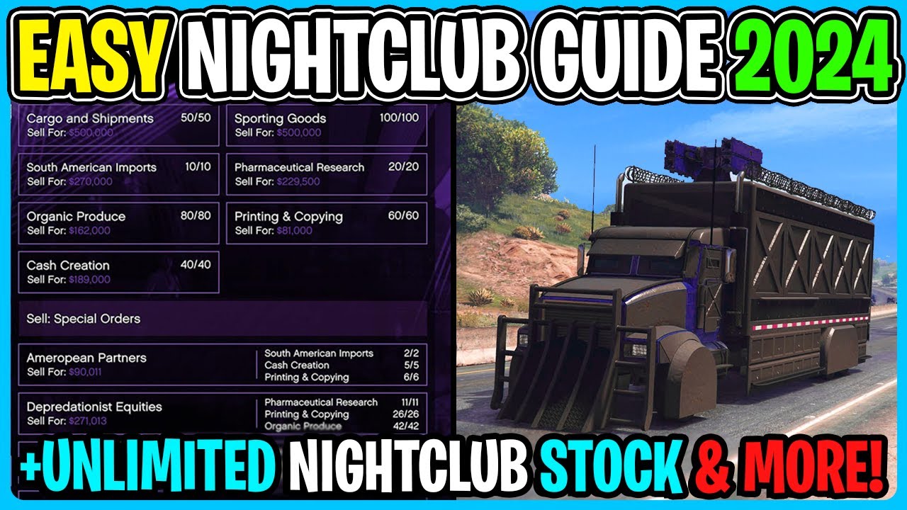 NEW EASY NIGHTCLUB GUIDE IN GTA 5 ONLINE! (Best Way To Make Money In GTA 5 Online)