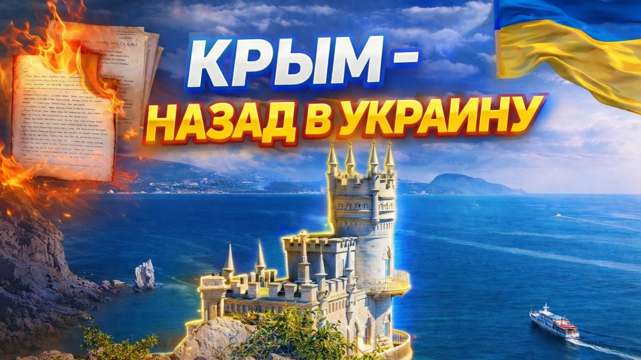 Это СКРЫВАЛИ годами! Крым теперь НЕ РОССИЯ: всплыл архив, который ВЗОРВАЛ Москву