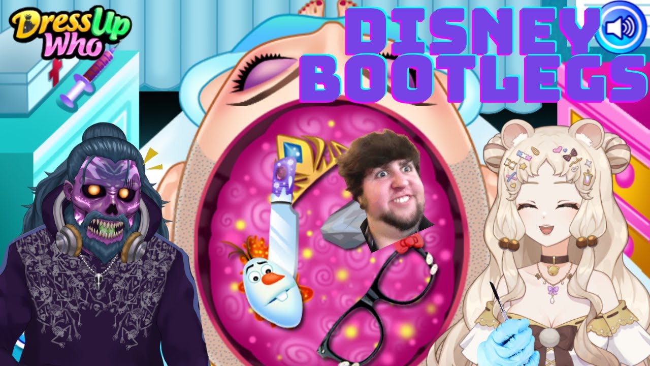 👻M&B💀 Reactions | JonTron - Disney Bootlegs