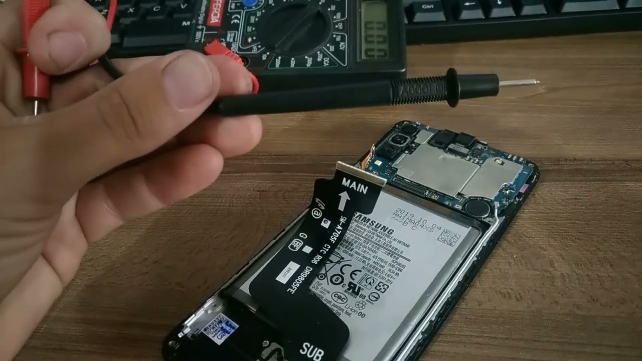Samsung A70 não carrega - Como resolver - Conteúdos aleatórios