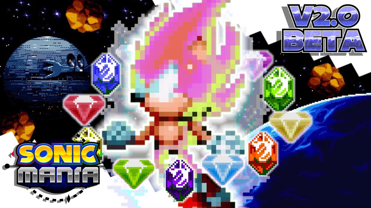 Ultimate Super Sonic Mania (v2.0) ✪ Mania Mode Playthrough (1080p/60fps)
