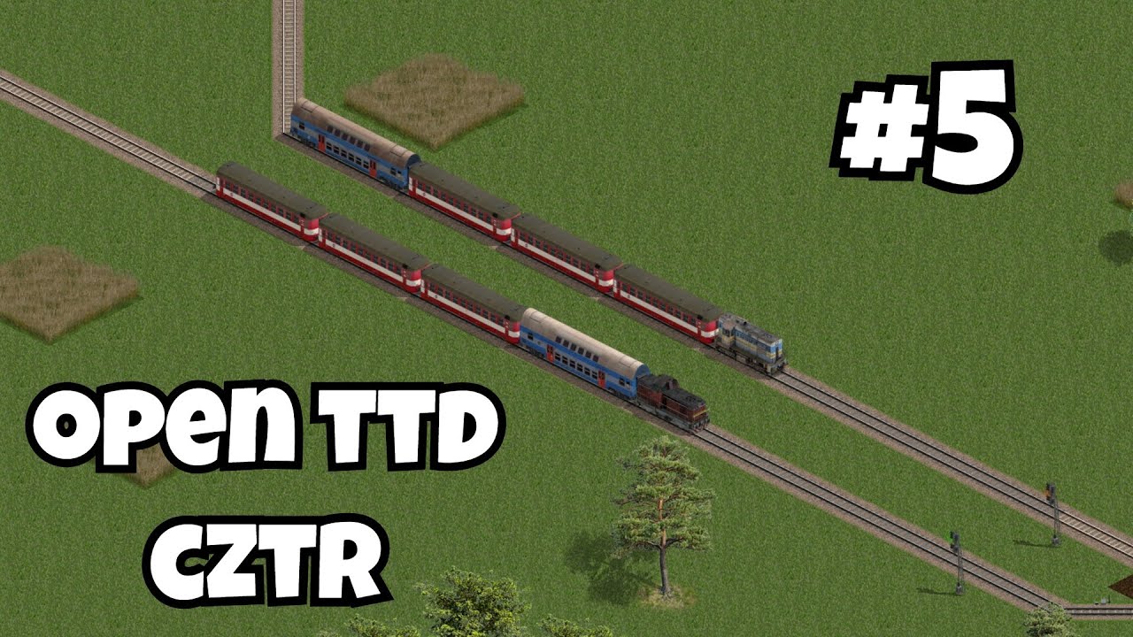 Stavba regionální tratě! I Open TTD CZTR #5