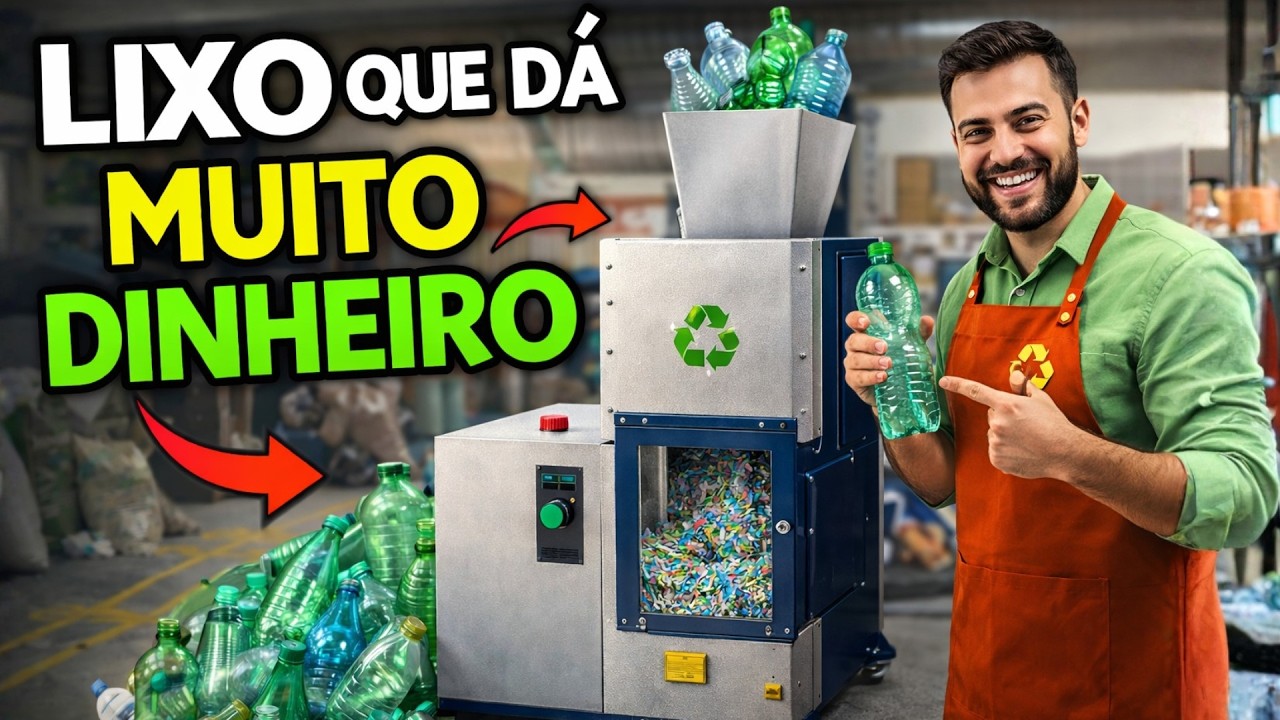 7 Ideias de Mini Fábricas de Reciclagem que Cabem no Seu Quarto e Vão Salvar Sua Família