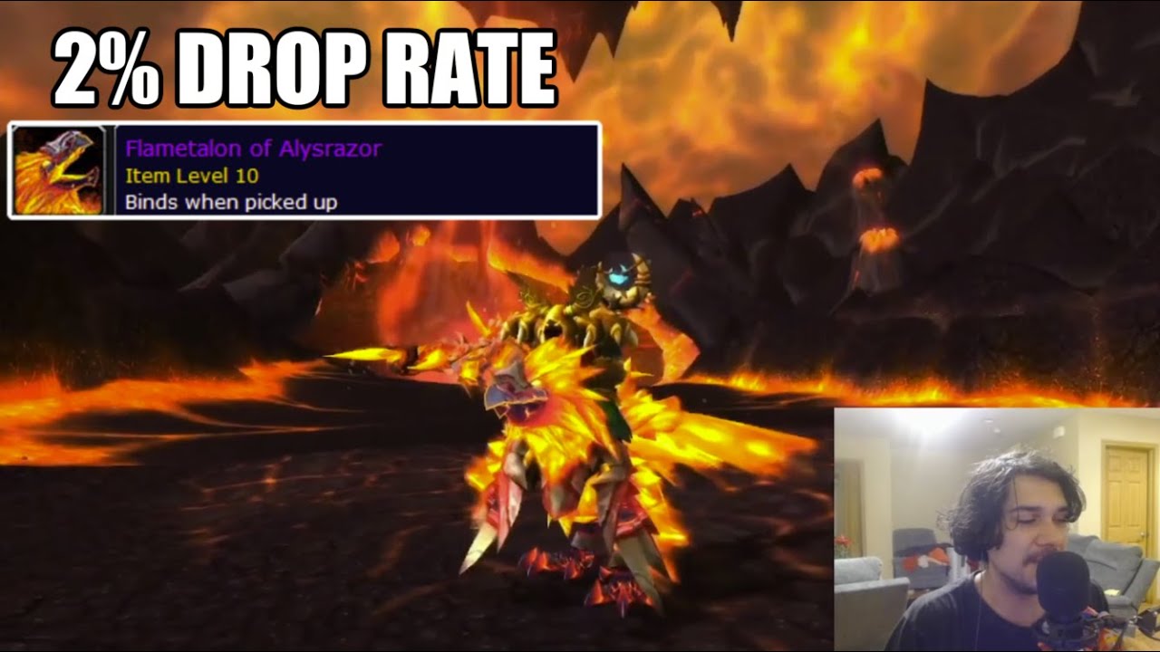 I Finally Got the Flametalon of Alysrazor From Firelands!