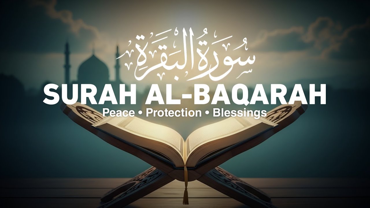 Surah Al-Baqarah Full Recitation | Peaceful Quran
