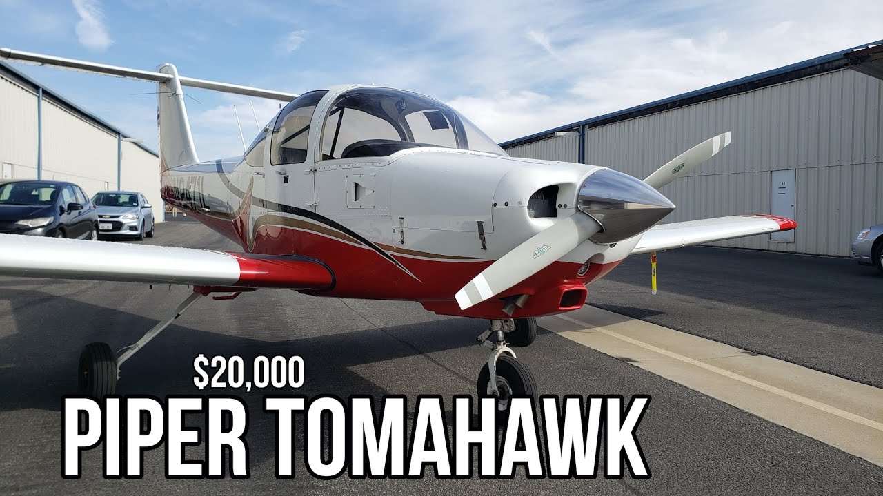 Идеальный бюджетный самолет Piper Tomahawk