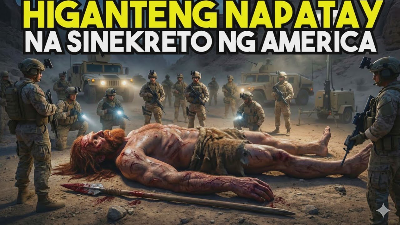 ANG MISTERYOSONG HIGANTE NA NAKALABAN ng AMERICA