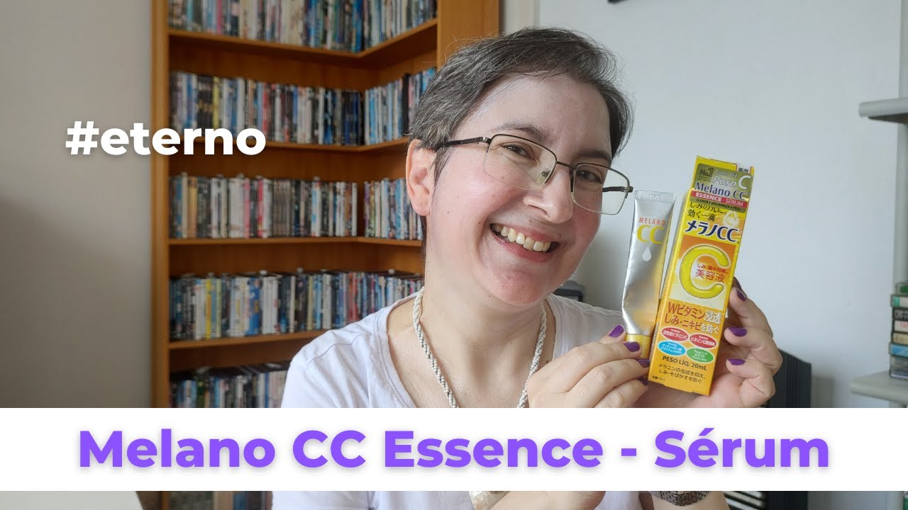 #UseiTodinho Melano CC Essence - Sérum Vitamina C | Momento com Fernanda