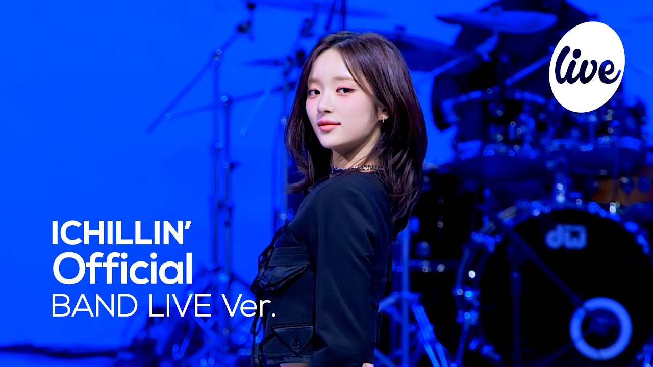 [4K] ICHILLIN’ - “Official” Band LIVE Concert [it's Live] шоу живой музыки
