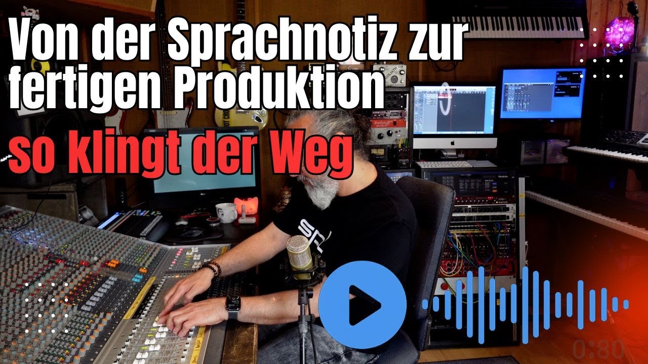 Von der Sprachnotiz zur fertigen Produktion #osmator #ossypfeiffer #mehrbrettnummern