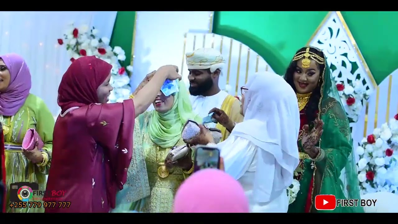 Adhawad & Mulhat Nikkah Venue Majid Hall Zanzibar 🎬@firstboy