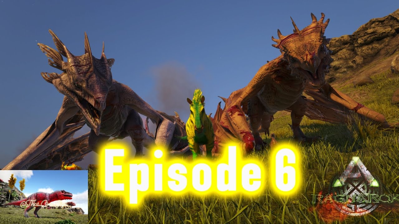 Ark Ragnarok Episode 6: Lightning + Fire