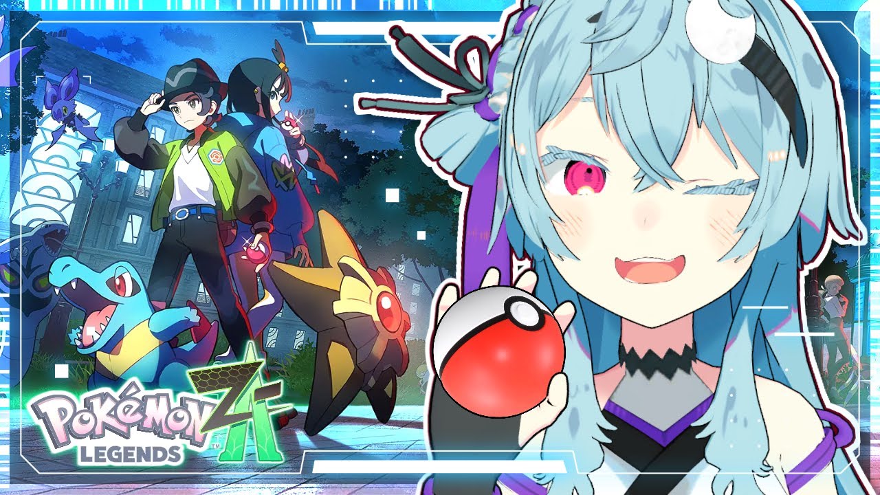 【ポケモンZA】最推しの地元で大冒険🔥フォッコが居るならやらない理由がないよなぁ⁉️『Pokémon LEGENDS Z-A』初見実況🎮 Part７【個人Vtuber / 初見さん大歓迎！】