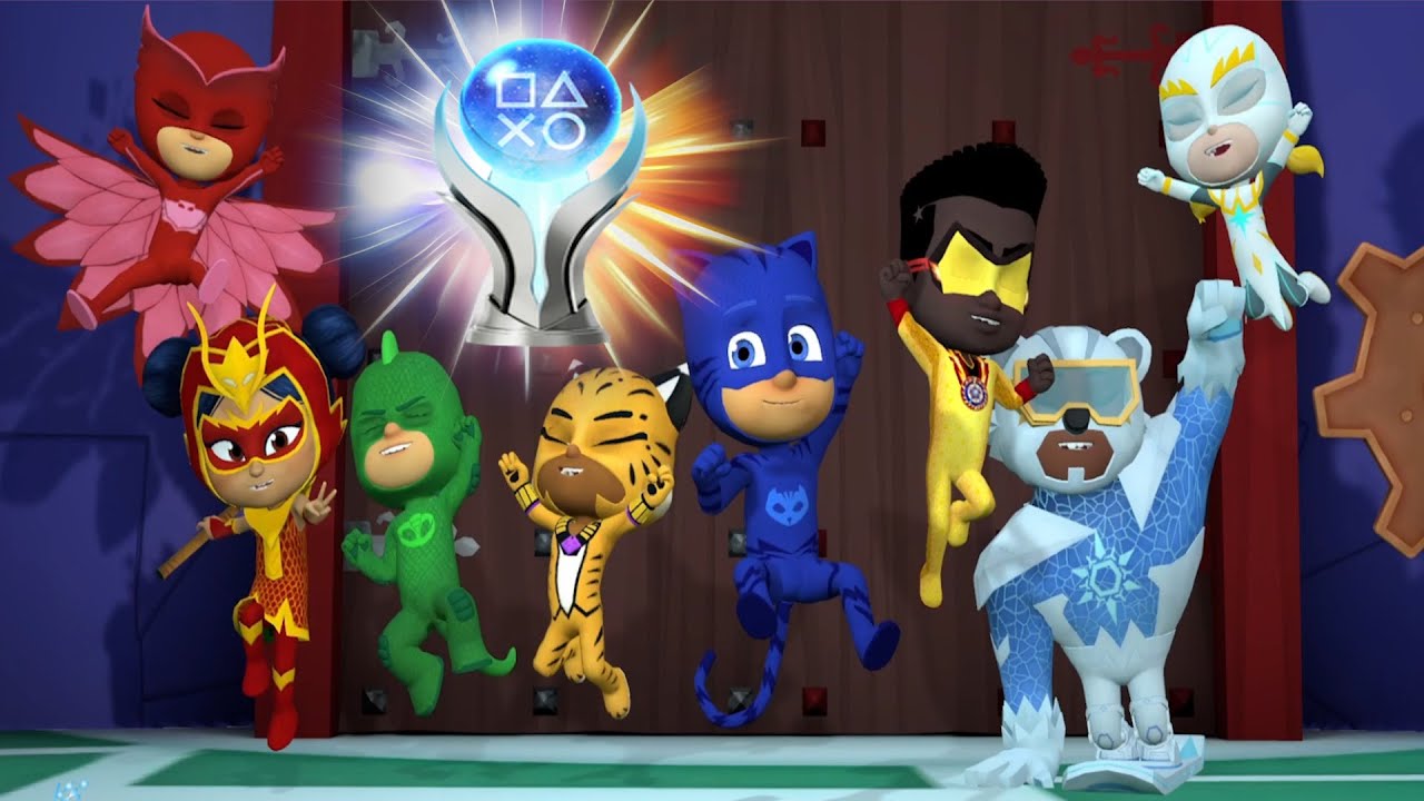 PJ Masks Power Heroes Mighty Alliance - Full 100% Platinum Gameplay (Full Game)