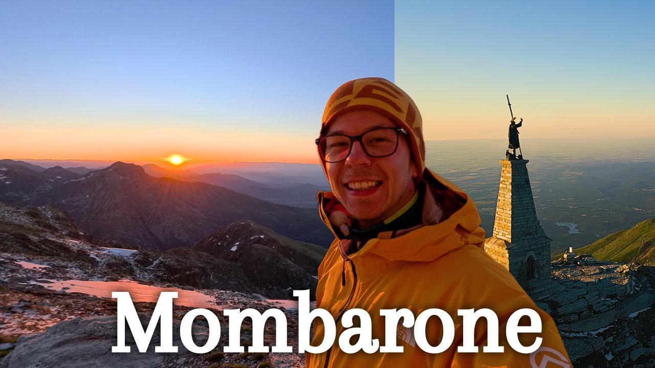 Alba Spettacolare e Luna Piena in Montagna | Colma del Mombarone