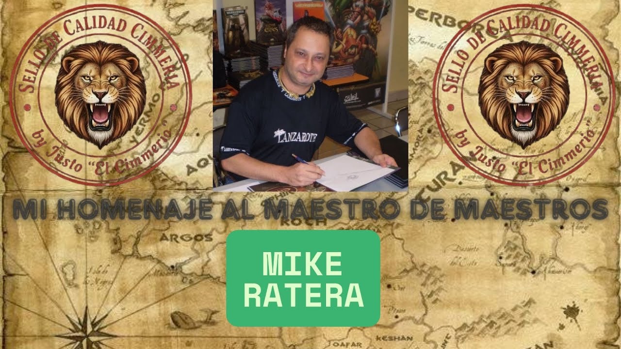 MI HOMENAJE AL MAESTRO DE MAESTROS   MIKE RATERA