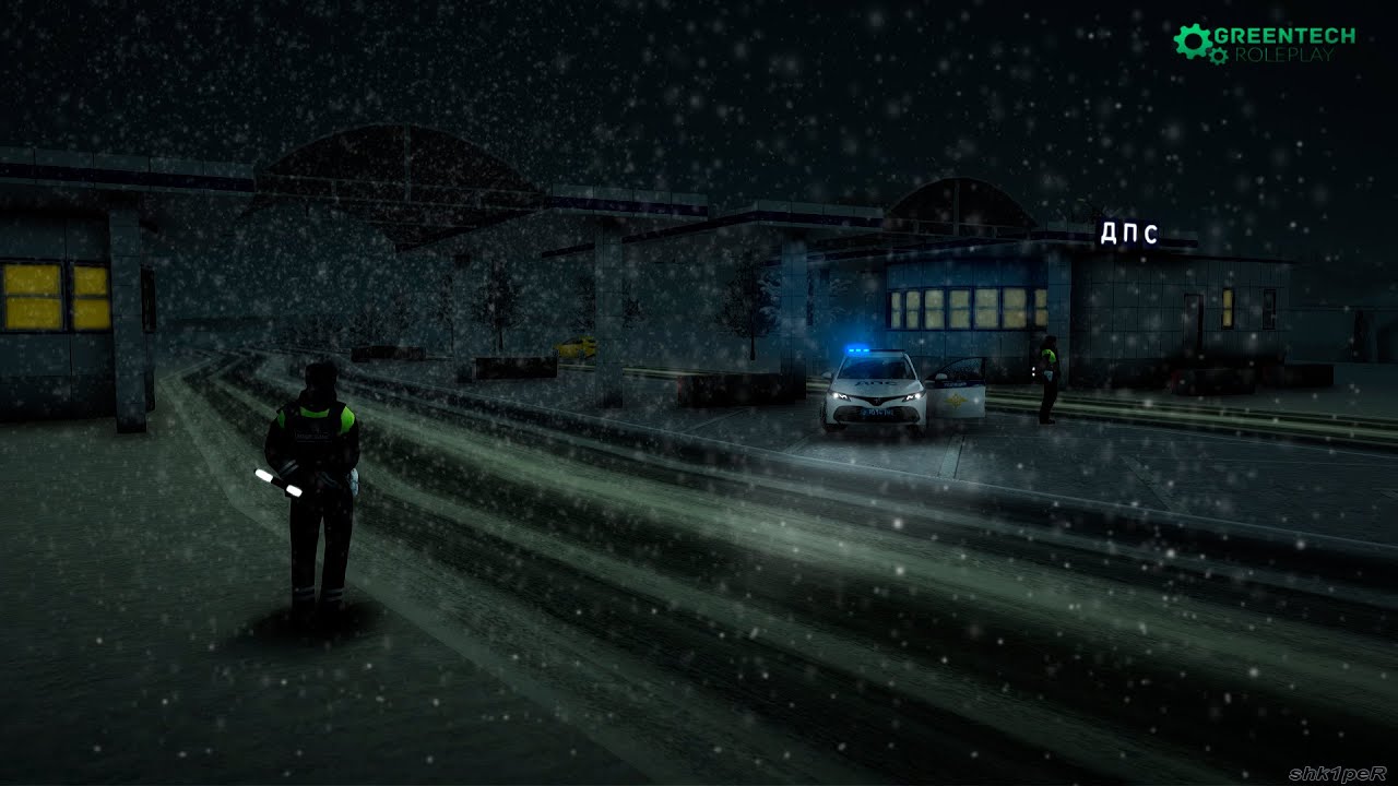 Неостановка. Две погони со стрельбой! Будни сотрудника ГИБДД! [GreenTech Rp][CRMP][GTA]