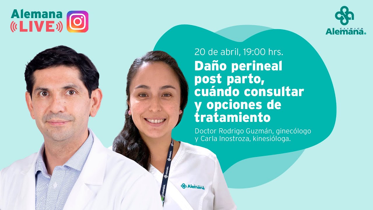 Daño perineal post parto | Clínica Alemana