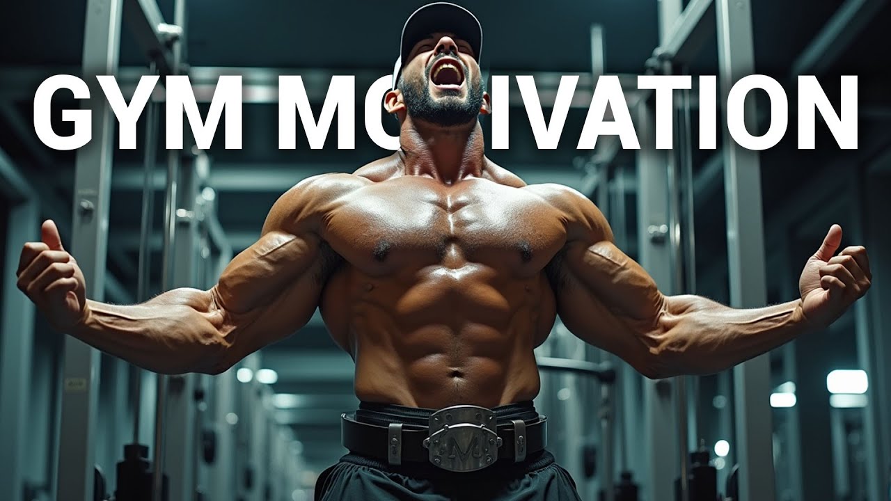 AURA = ♾️ | Break the Fear. Burn the Weakness. (Workout Motivation 2025)