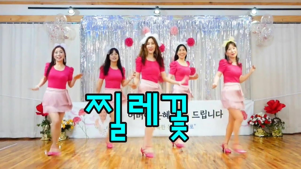 [라인댄스]찔레꽃 (재업)