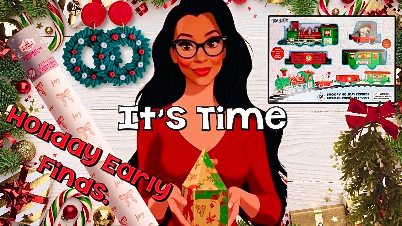 Early Holiday Hauling. 🎄🎄🎄|Wrapping Paper, Gift Bags, Jewelry & More. Come Inside 🎁