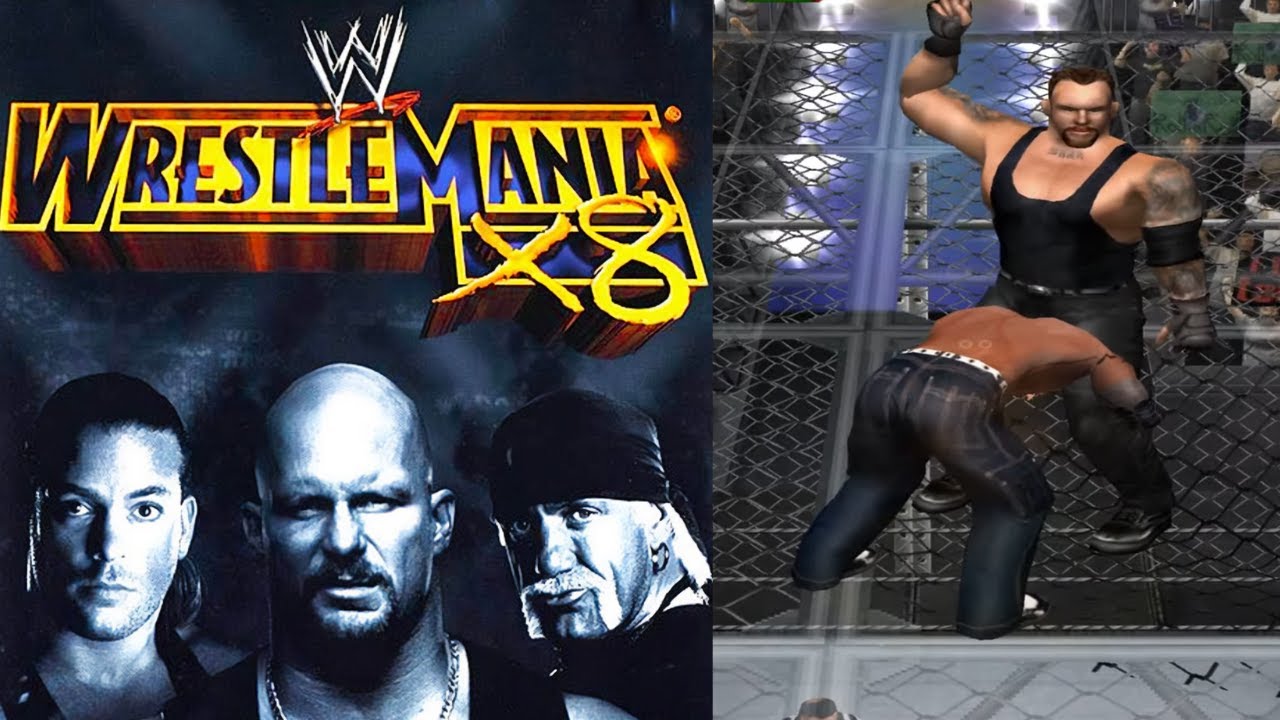 WWE WrestleMania X8 - All Match Types - Part 1