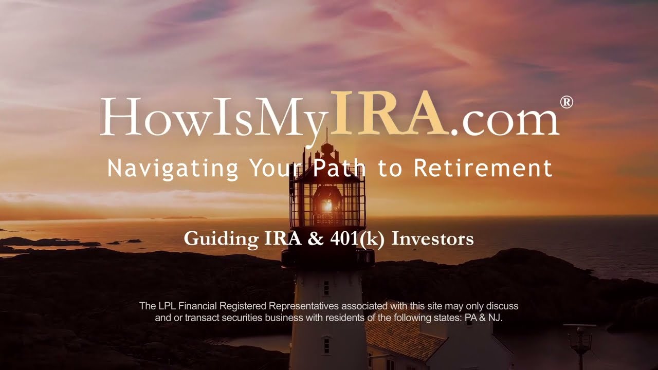 HowIsMyIRA.com: IRA & 401(k) Investment Guidance - 30 Second Intro