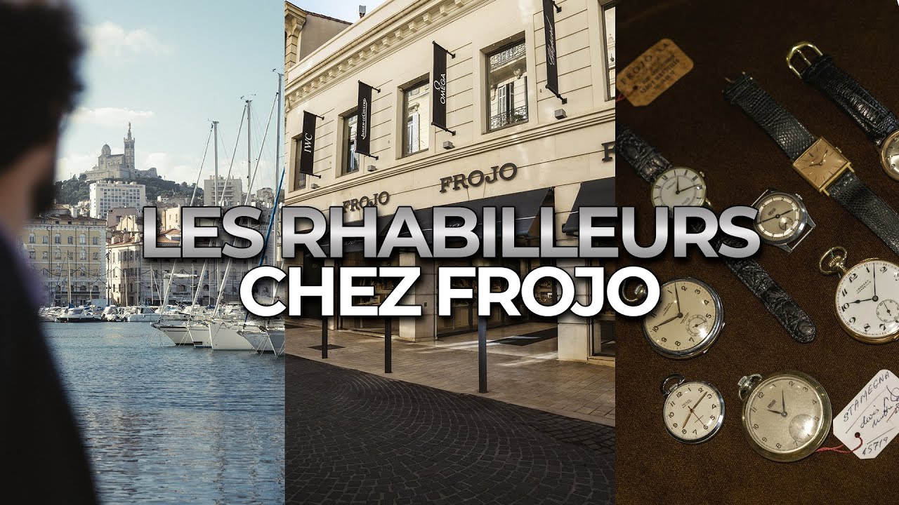 FROJO à Marseille : une longue tradition familiale
