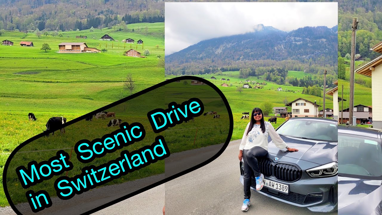 Driving in Switzerland Alps 6 | Driving in Switzerland | Most Scenic Drive in Switzerland