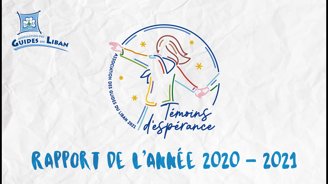 Rapport visuel 2020 - 2021