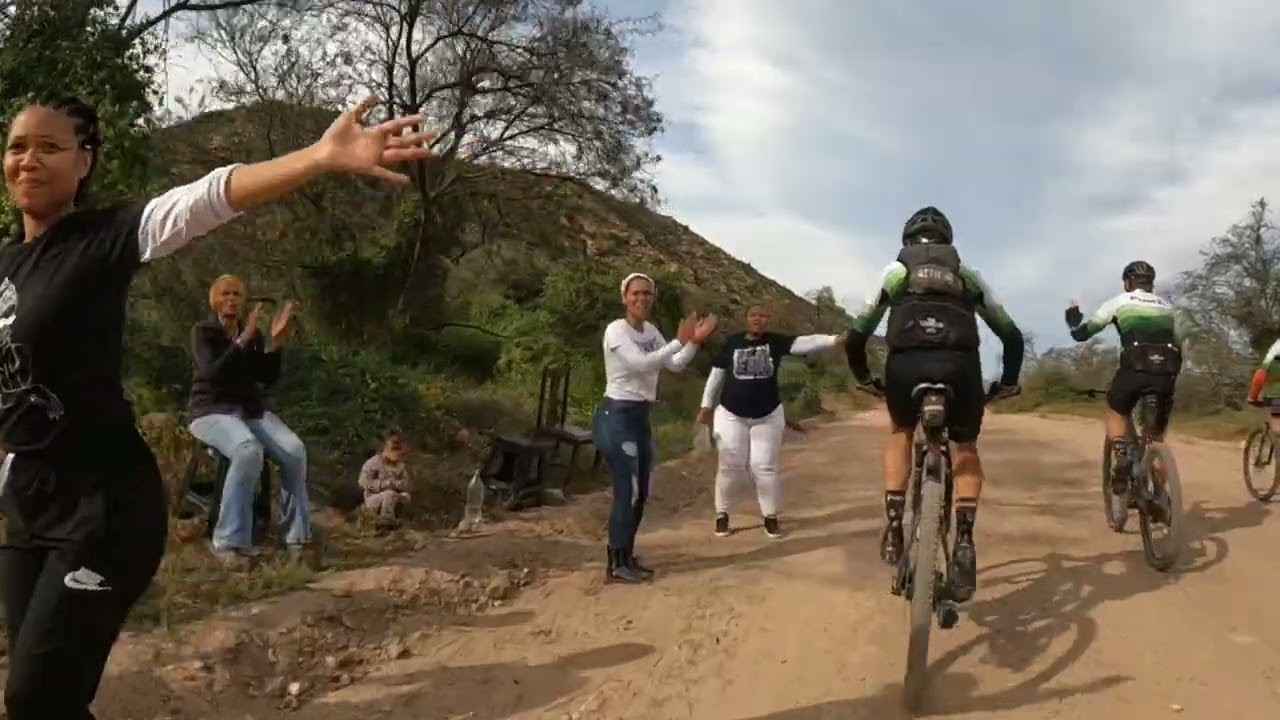 Transbaviaans 2024 Funtastic4 #transbaviaans #20yearsofbaviaans #mountainbikeadventures