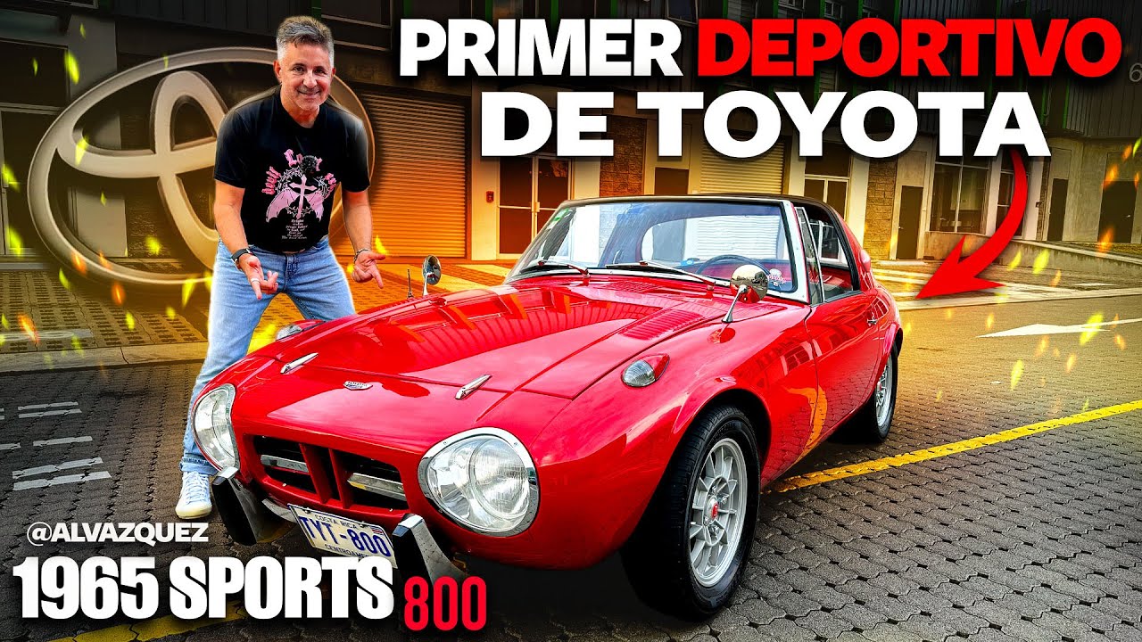 Toyota Sport 800 • Primer auto deportivo jamás fabricado por la marca japonesa