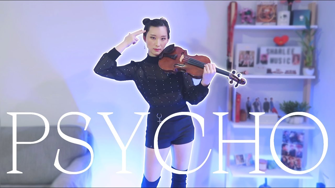 《Psycho》- Red Velvet Violin Cover (+Free Sheets)