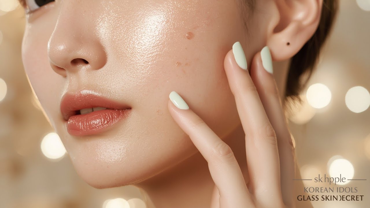 Korean Idols SECRET to Glass Skin Before Christmas Revealed Now