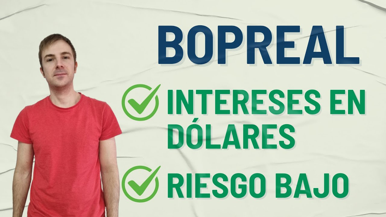 BOPREAL - Los 3 mejores bonos