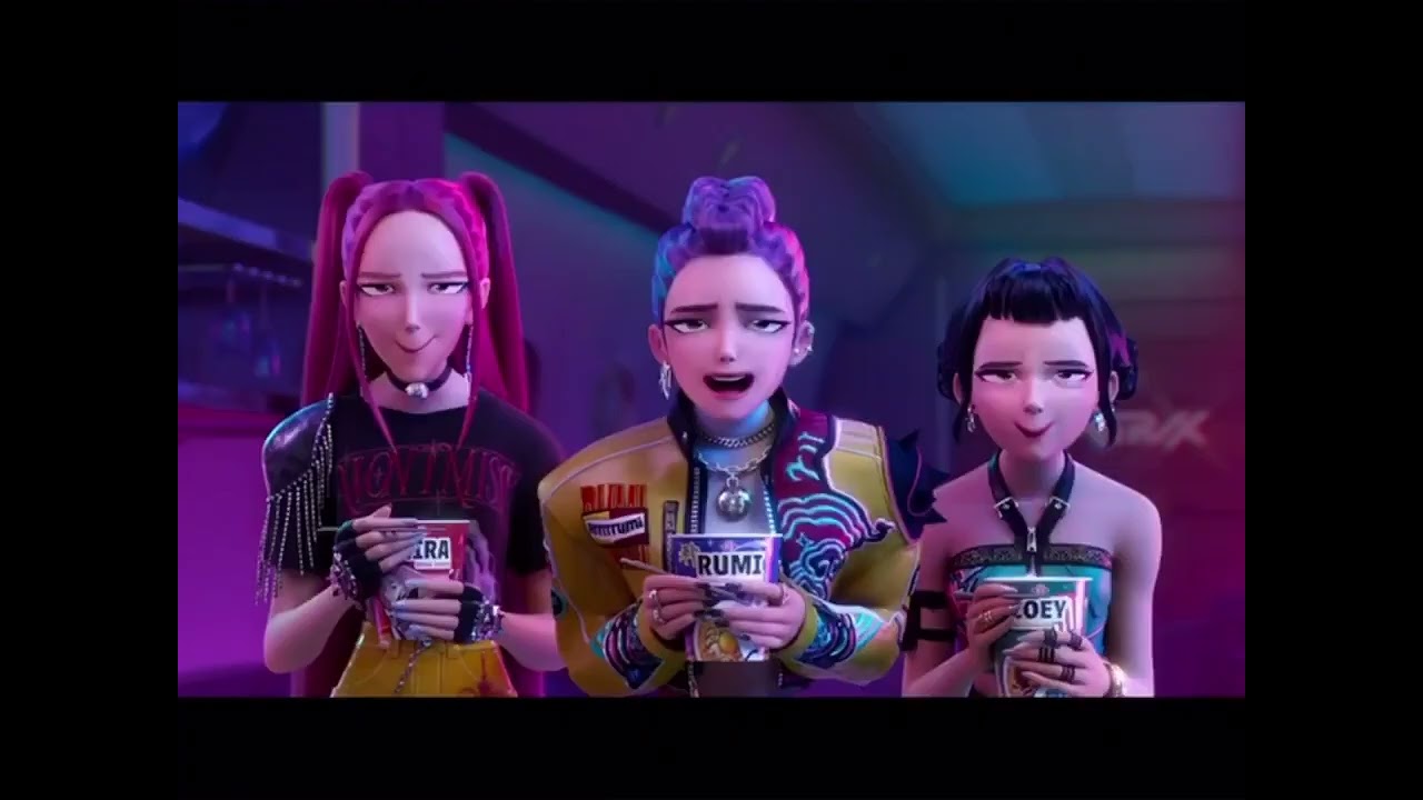 K-Pop Demon Hunters Edit (Voice Over)
